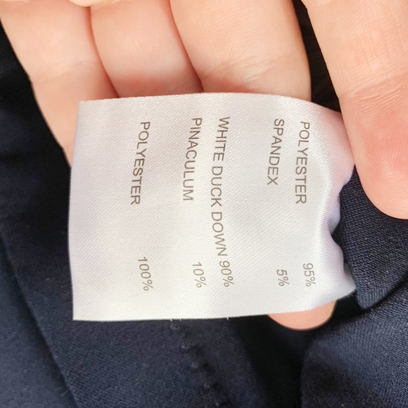 Celine Ski Snow Duck Down Pants in Navy and White - Picture 6 of 6